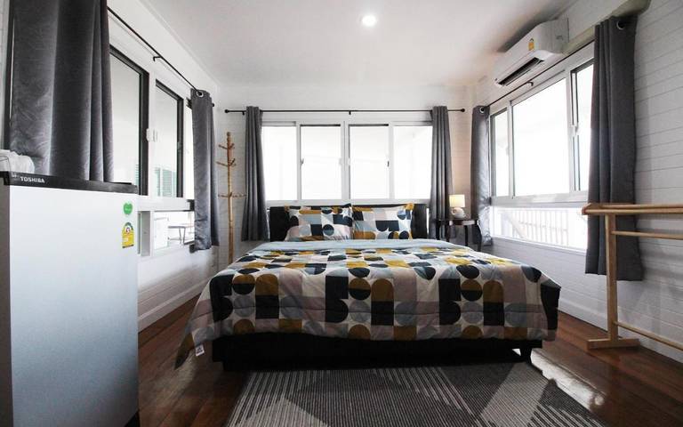 Maison d’hôte pour 2 personnes, avec vue et jardin dans Phra Nakhon Si Ayutthaya