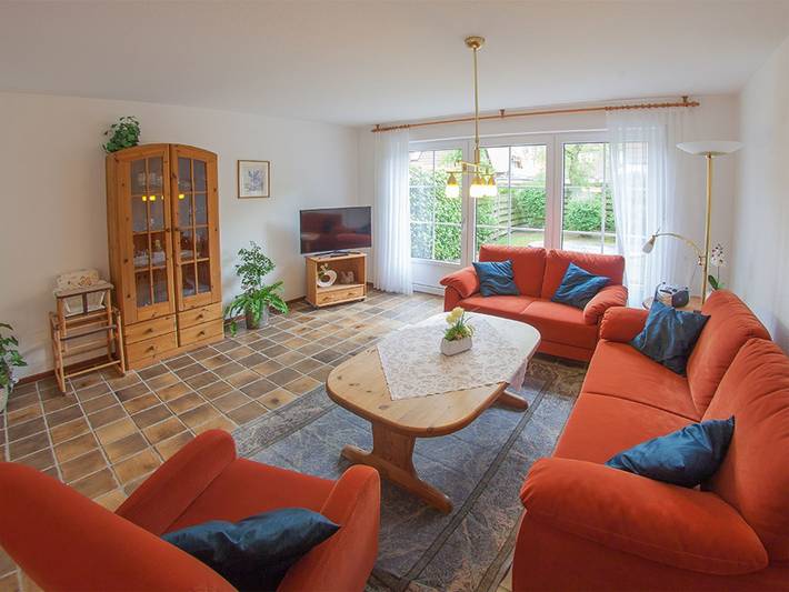 Ferienhaus für 5 Personen, mit Terrasse und Garten in Dangast