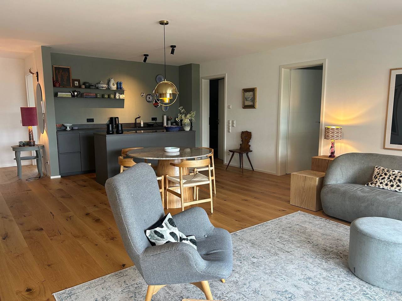 Ganze Ferienwohnung, Ferienwohnung Mühlbach in Breitbrunn am Chiemsee, Chiemsee
