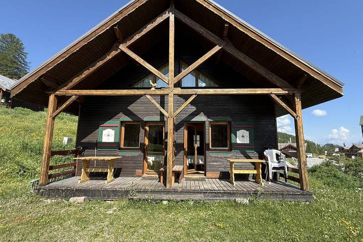 Chalet pour 10 personnes, avec Terrasse à Risoul