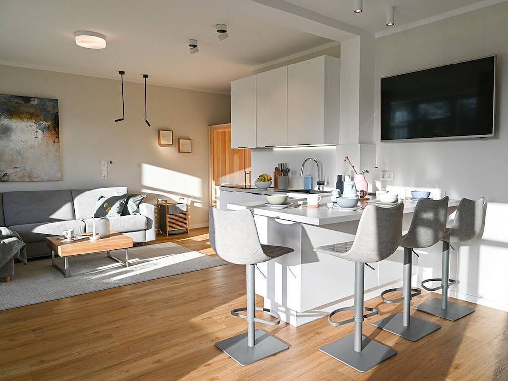 Ferienwohnung mit 2 Schlafzimmer in Westfehmarn, Fehmarn
