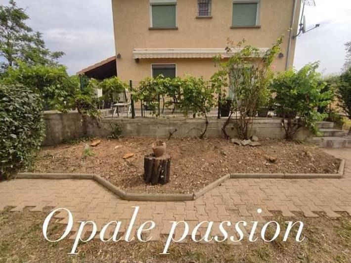 Chambre d’hôte pour 2 personnes, avec Terrasse et Jardin ainsi que Piscine et Vue
