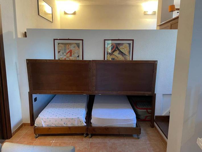 Location de vacances pour 4 personnes, avec jardin, animaux acceptés dans Portixeddu - 4