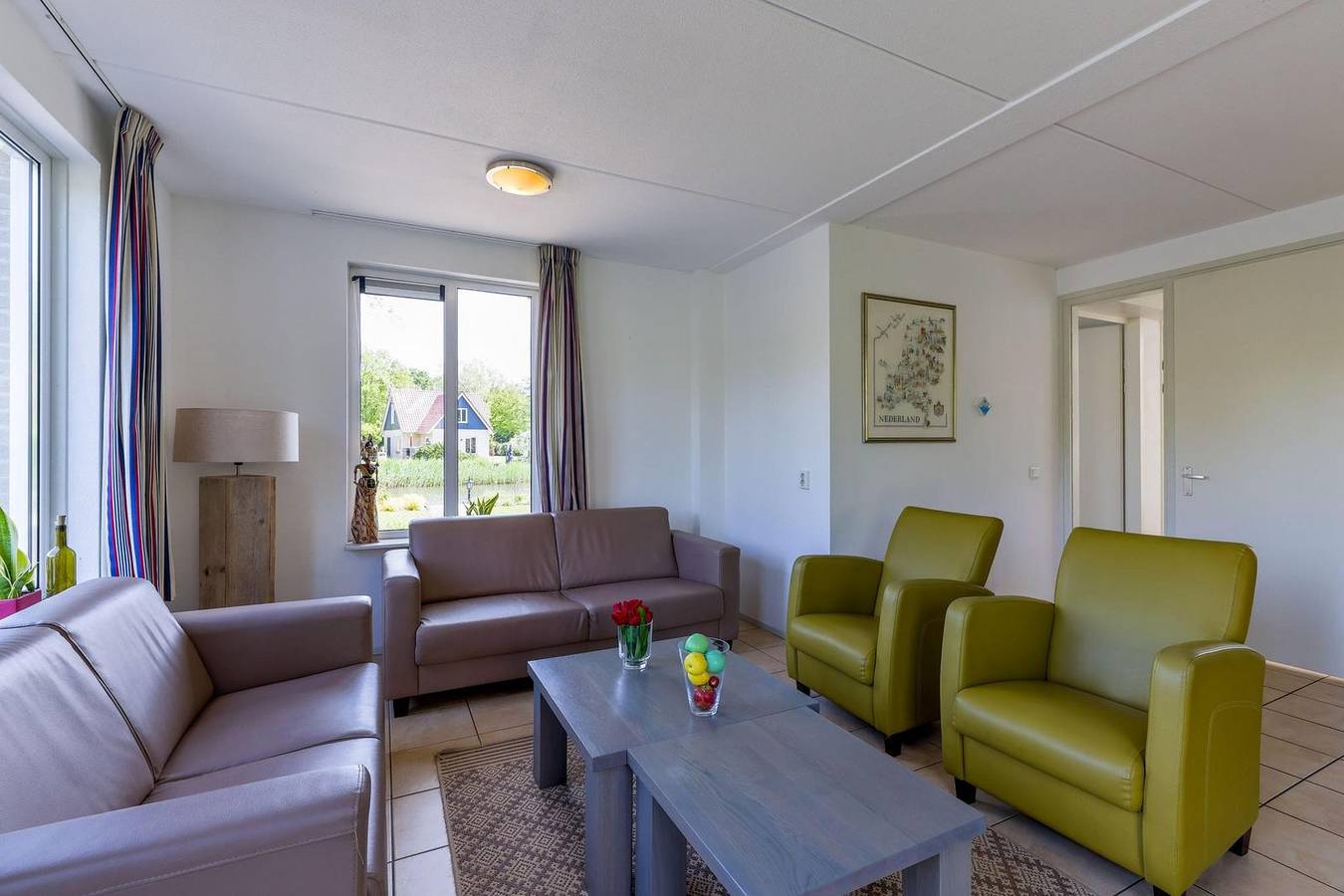 Schönes 8-Personen-Ferienhaus mit Sauna in Westerbork in Drenthe