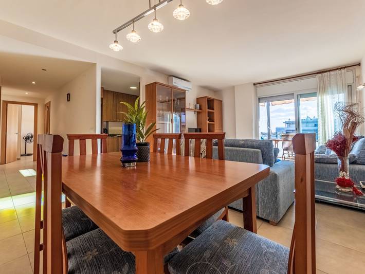Gîte pour 6 personnes, avec jardin et balcon à Sant Carles de la Ràpita - 3
