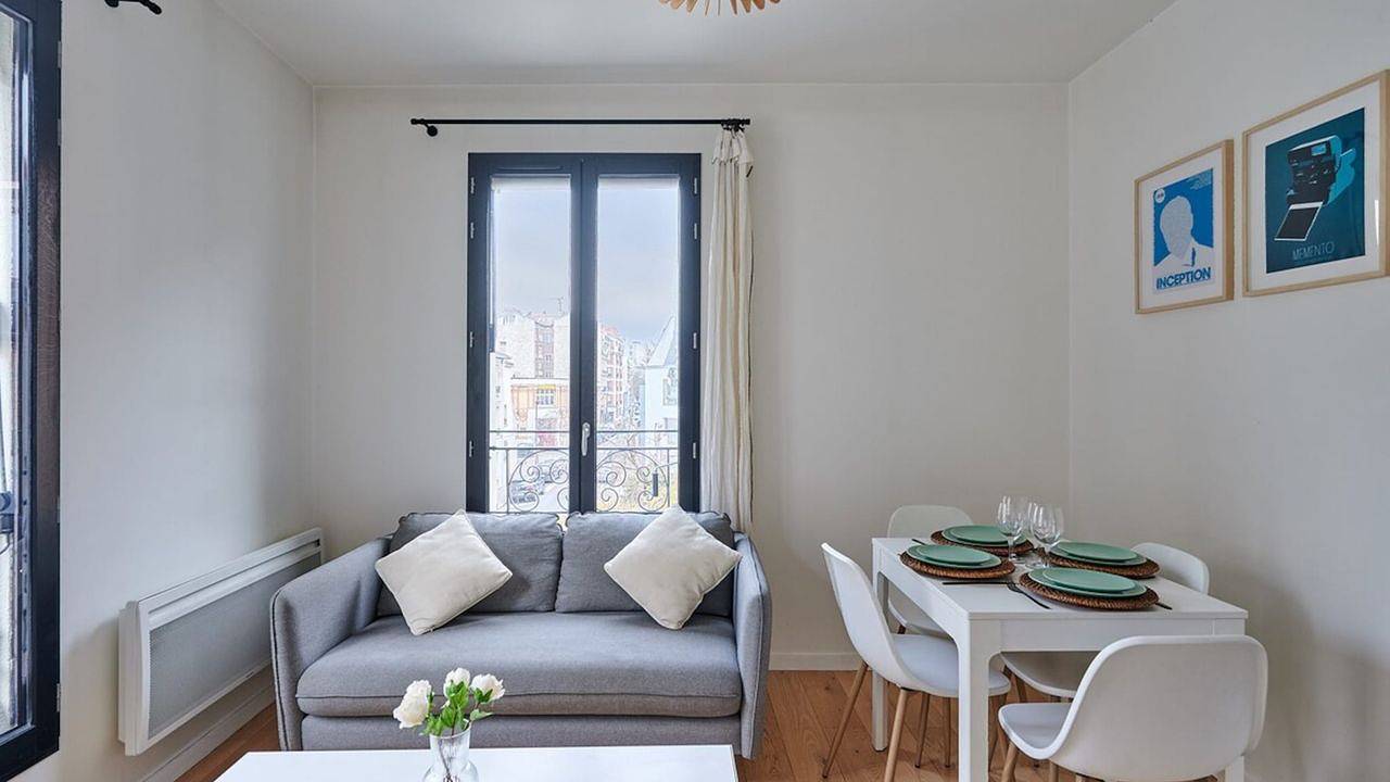 Ganze Ferienwohnung, Ferienwohnung für 2 Personen (27 m²) in Boulogne-Billancourt in Boulogne-Billancourt, Hauts-de-Seine