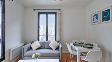 Appartement De Vacances pour 2 Personnes dans Boulogne-Billancourt, Hauts-de-Seine, Photo 1