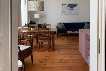 Ferienwohnung für 4 Personen, mit Garten und Terrasse in Schmatzin
