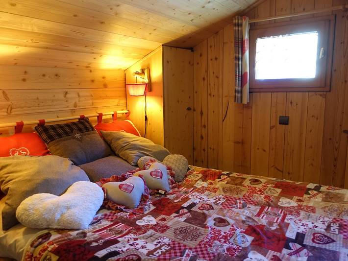 Chalet pour 3 personnes, avec balcon dans Massif du Mont-Blanc - 3