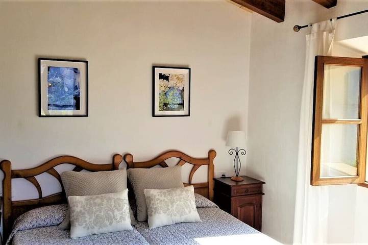 Villa mit fantastischem Bergblick in Fornalutx, Mallorca Westen