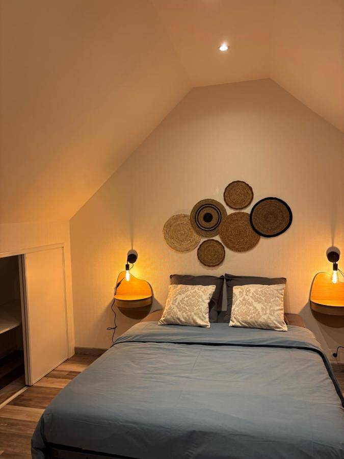 Location de vacances pour 4 personnes, avec jardin et terrasse à Saint-Aubin-de-Terregatte - 2