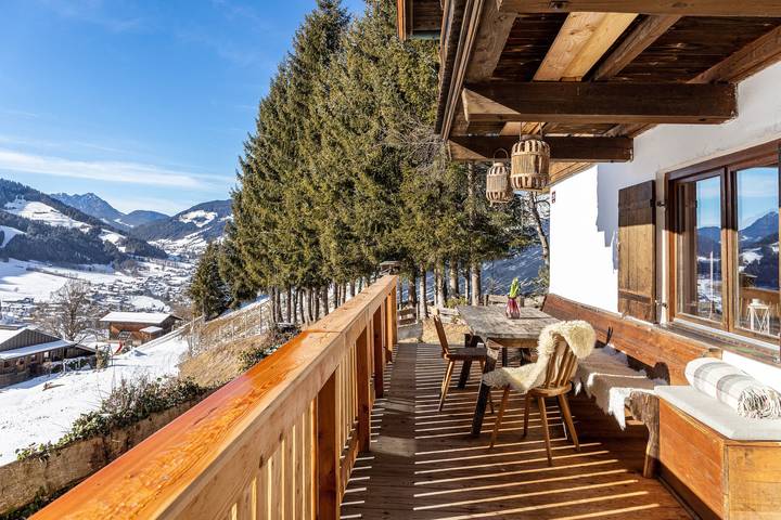 Apartment 'Sonnenhütte Wildschönau Ground Floor' with Mountain View, Terrace & Garden in Hopfgarten im Brixental, Kaiser mountains