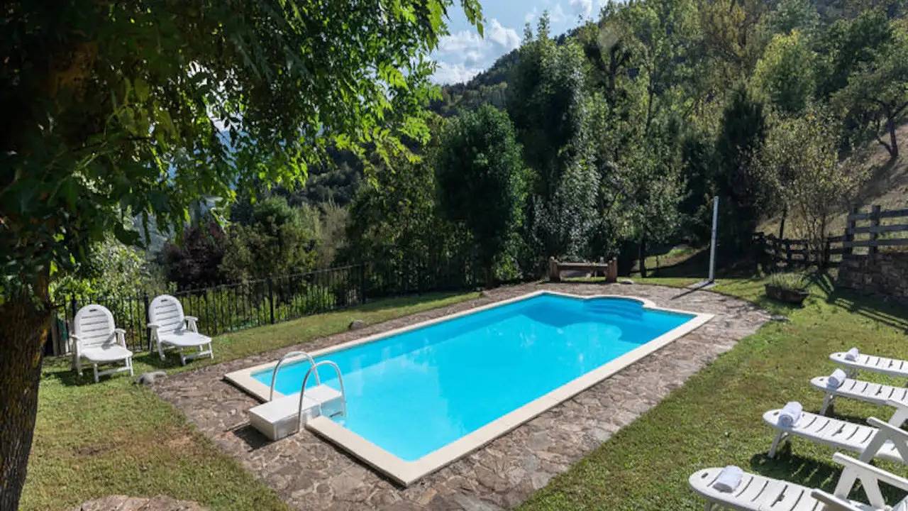 Apartamento vacacional entero, Ferienwohnung für 4 Personen (50 m²) in Ubriezo in Cabezón de Liébana, Cordillera Cantábrica