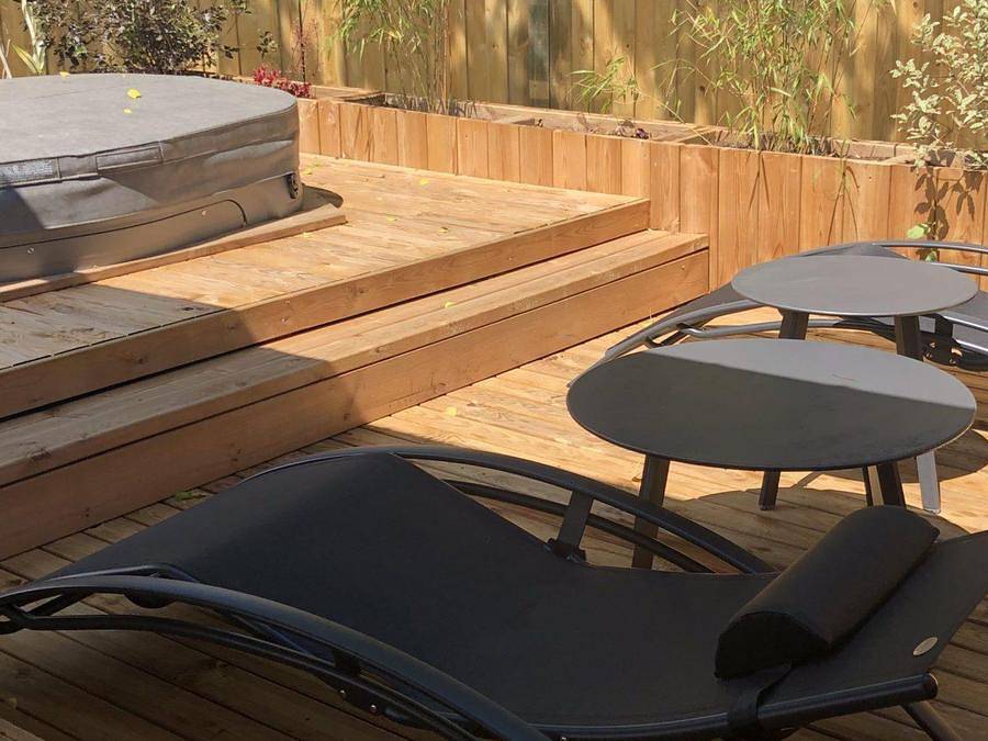 Flower Camping Le Val De Vie - Mobilheim 4 personen - Premium 34 m² - 2 Zimmer in Maché, Loire-Tal