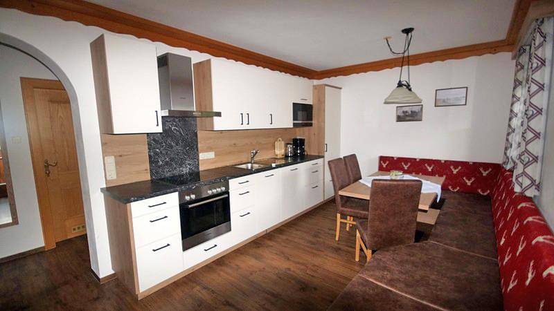 Ganze Ferienwohnung, Apartment/2 Schlafräume Nr.1 in Dienten am Hochkönig, Pinzgau