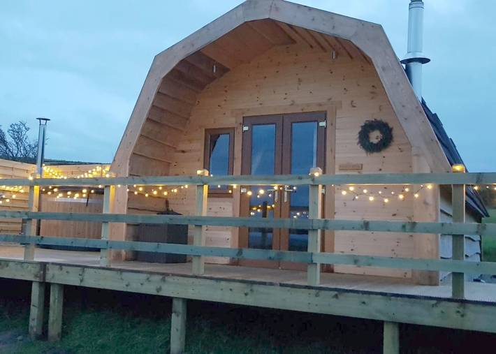 Camping para 5 personas, con terraza y jacuzzi - 1