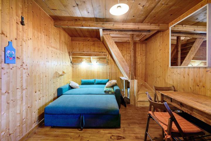 Chalet pour 4 personnes, avec Jardin en Rhône-Alpes - 4