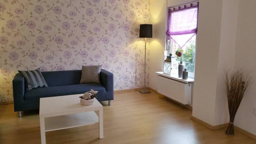 Ferienhaus für 6 Personen, mit Terrasse und Garten sowie Ausblick