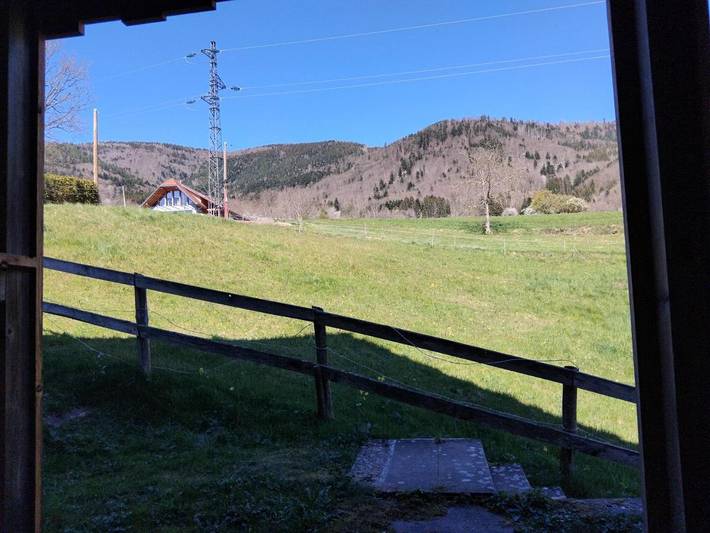 Gîte pour 2 personnes, avec terrasse et vue à Steige - 2