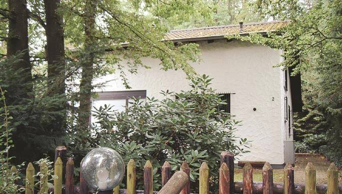 Ferienhaus für 4 Personen, mit Terrasse und Garten sowie Ausblick in Lissendorf