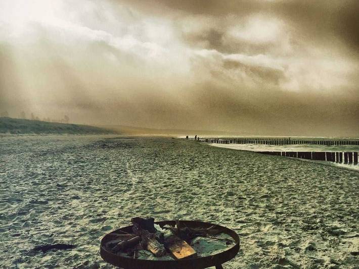 Ferienwohnung für 3 Personen, mit Balkon in Dierhagen - 4