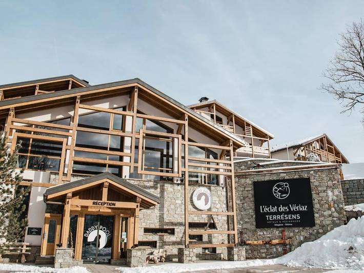 Résidences & hôtels L'Éclat des Vériaz - Terrésens - Zimmer 2 personen - Mit Standard-Kochecke Für in Megève, Pays du Mont-Blanc