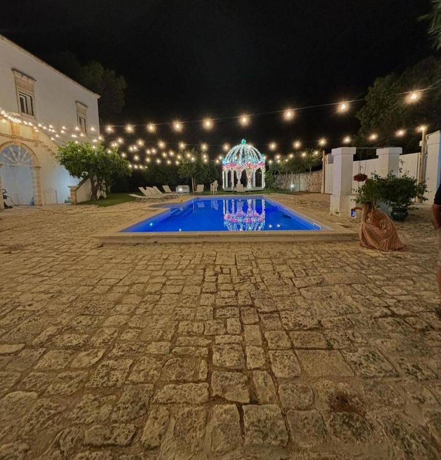 Masseria Incantamento Suite Bouganville in Latiano, Salento