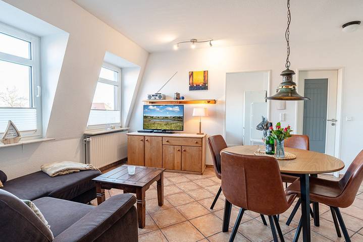 Ferienwohnung für 4 Personen, mit Ausblick und Sauna