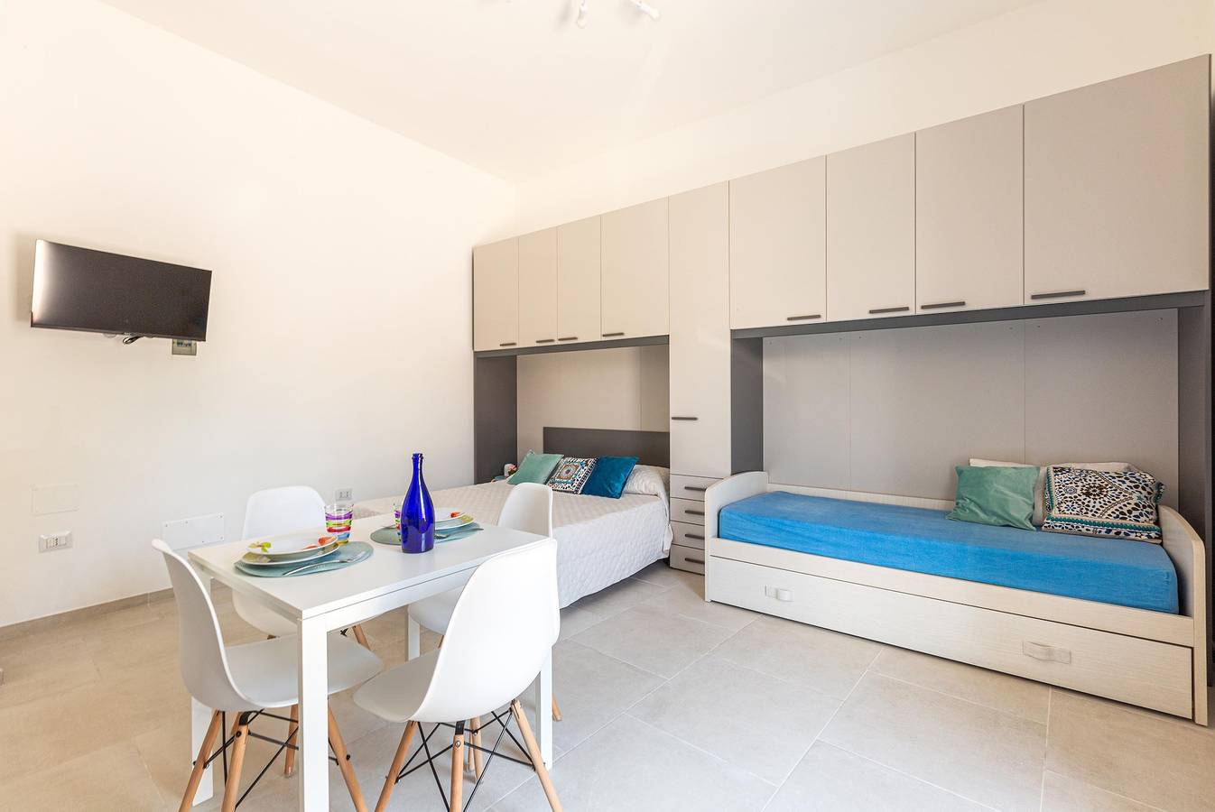 Appartement entier, Appartement de vacances pour 5 personnes in Porto Cesareo, Golfe de Tarente