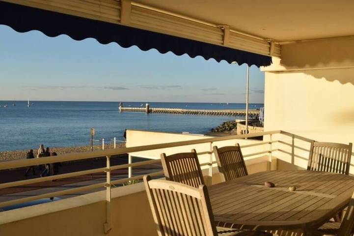 Appartement de vacances pour 3 personnes, avec balcon