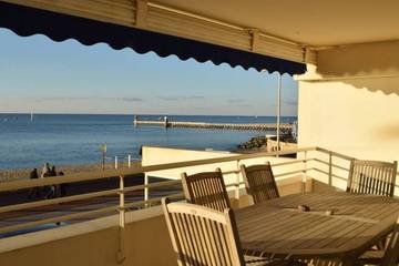 Gîte pour 3 personnes, avec balcon dans Plage Notre-Dame