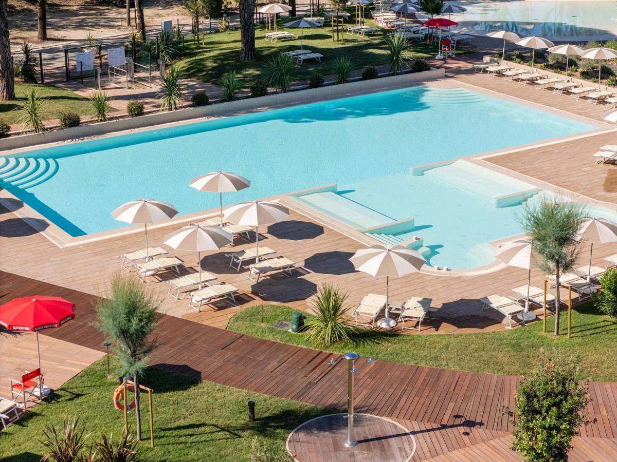 Club del Sole Tenuta Primero Grado Family Resort in Grado, Görz Provinz