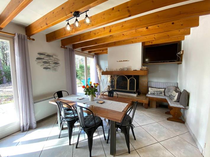 Ferienhaus für 6 Personen, mit Terrasse in Grayan-et-l'Hôpital - 2