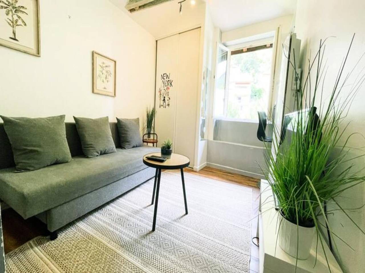 Apartamento entero, Estudio La Tronche cerca del hospital in La Tronche, Isère