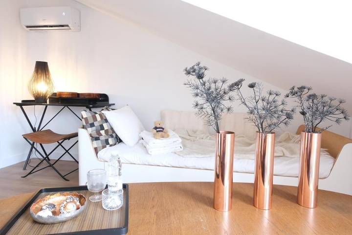 Chambre d’hôte pour 2 personnes, avec jacuzzi ainsi que jardin et piscine à Mérignac - 3