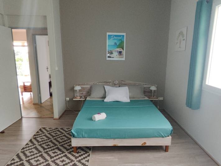 Gîte pour 5 personnes, avec balcon et jardin à Rivière-Salée - 2