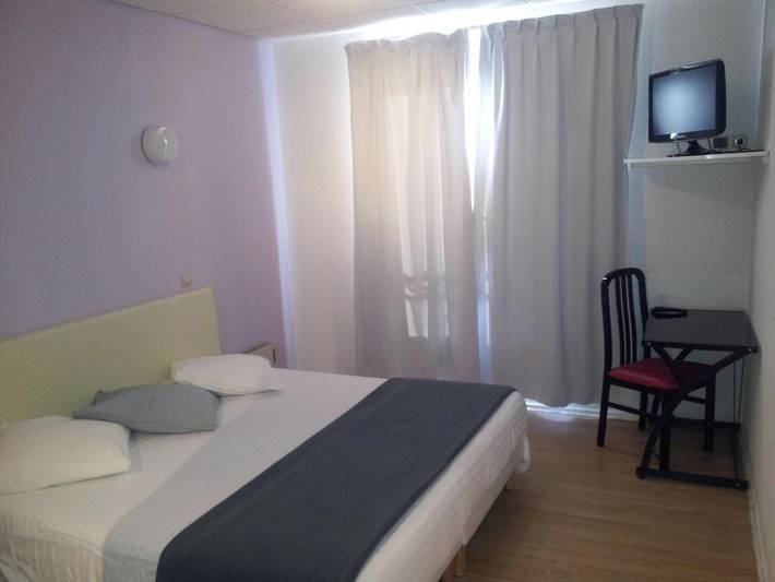 Hôtel pour 3 personnes, avec terrasse, animaux acceptés