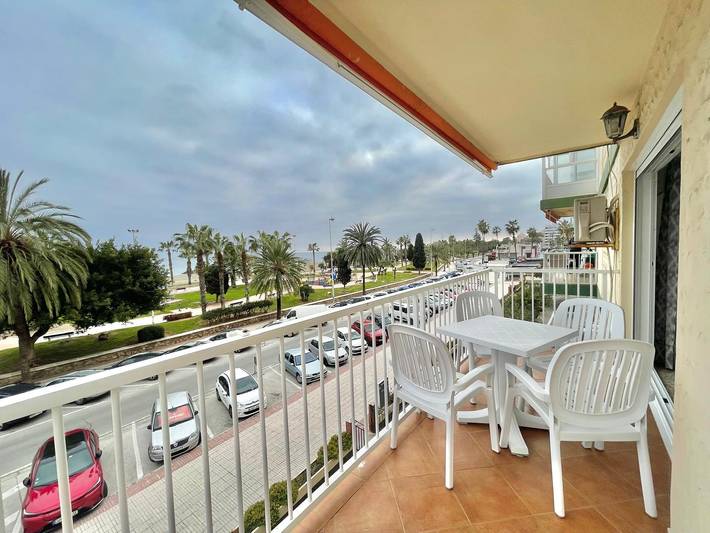 Ganze Wohnung, Terrasol San Gerardo 2-2-2 Frontal Al Mar in Torre del Mar, Vélez-Málaga
