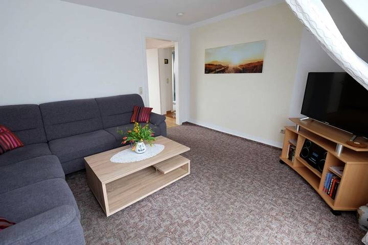 Ganze Ferienwohnung, Wohnung 2 in St. Peter-Bad, St. Peter-Ording