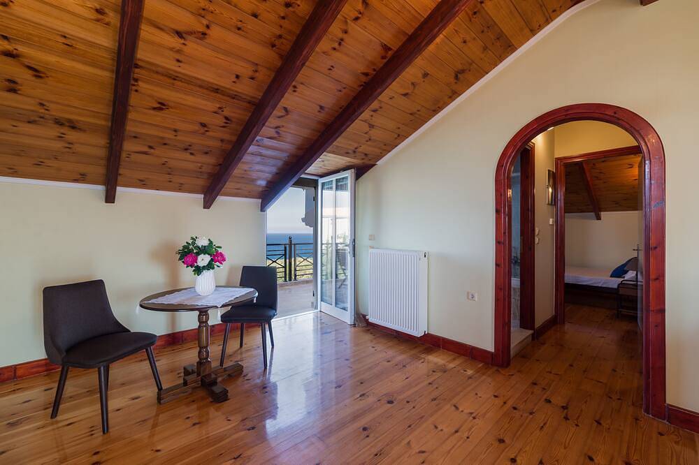 Ganze Wohnung, Soso Sea View Apartment in Tragaki, Zakynthos