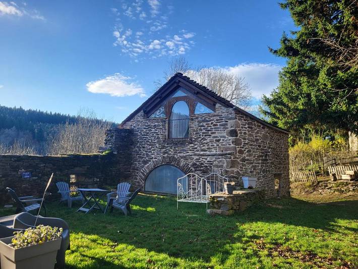 Maison de vacances pour 4 personnes, avec Terrasse ainsi que Jardin et Vue