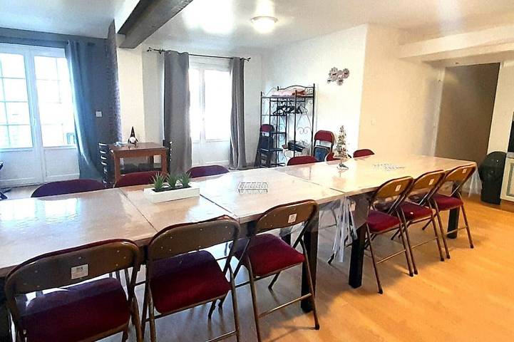 Location de vacances pour 17 personnes, animaux acceptés à Villandry