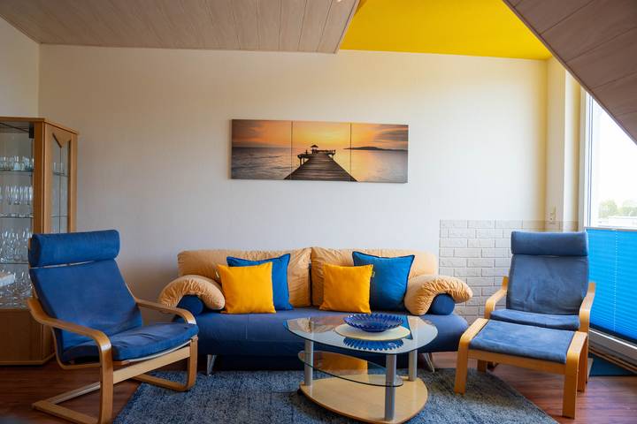 Ferienwohnung für 2 Personen, mit Balkon in Dahme