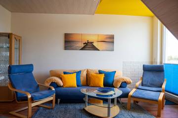 Ferienwohnung für 2 Personen, mit Balkon in Dahme