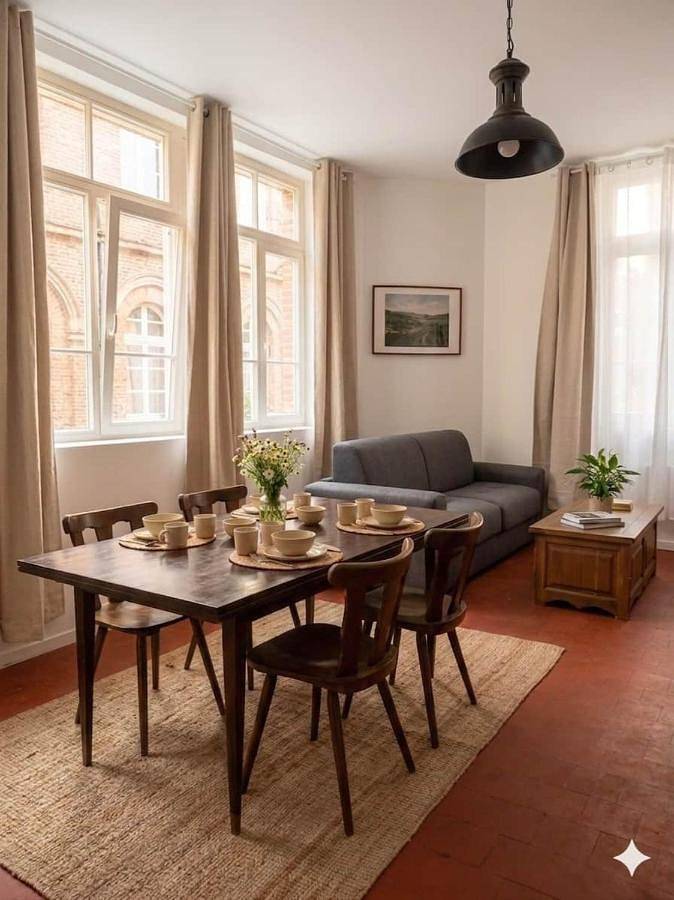 Appartement de vacances pour 4 personnes