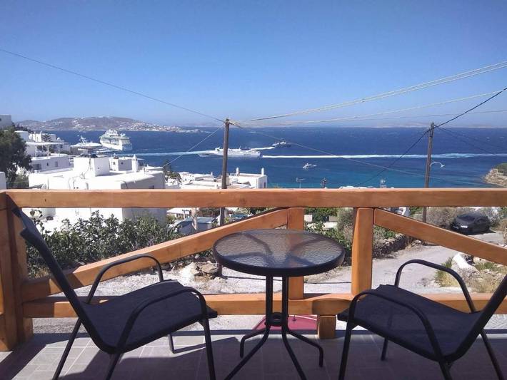 Maison d’hôte pour 2 personnes, avec Terrasse et Vue