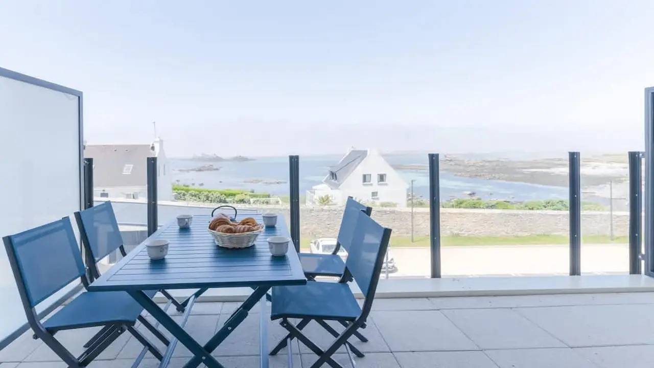 Apartamento vacacional entero, Ferienwohnung für 4 Personen (41 m²) in Porspoder in Porspoder, Región de Brest