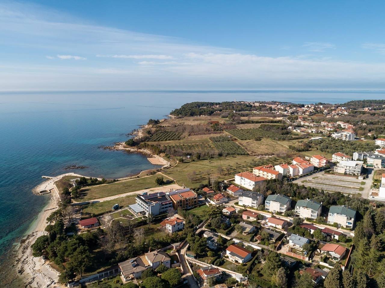 Ganze Wohnung,  Residence Frank 3 in Zambratija, Umag und Umgebung