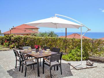 Ferienwohnung für 6 Personen, mit Terrasse und Garten, mit Haustier in San Lorenzo al Mare