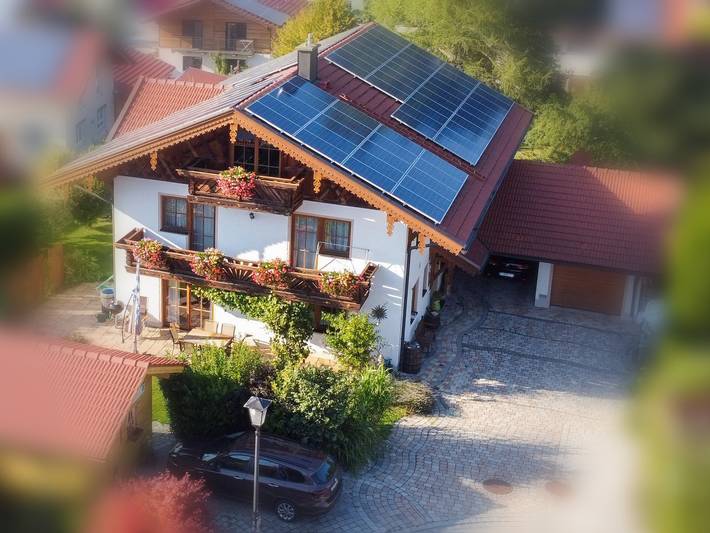 Ganze Wohnung, Ferienwohnung Steffi nahe Chiemsee in Kienberg, Landkreis Traunstein